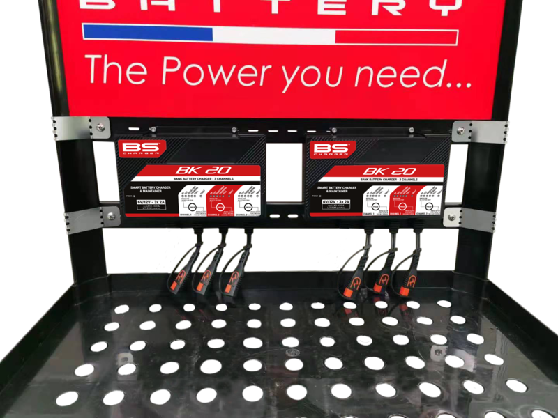 BS BATTERY BK20 Display Assembly Parts