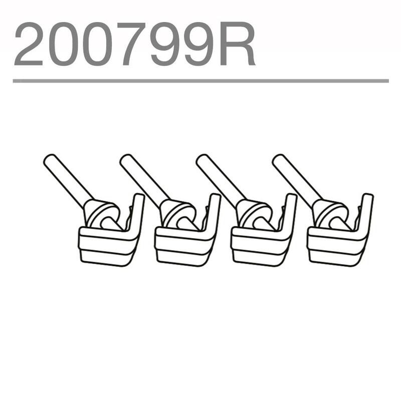 SHAD Rubber Lid Stop - SH49/50/58X/59X