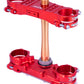 XTRIG ROCS Tech Triple Clamp Offset 22 mm - Red Honda CRF250R/450R