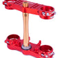 XTRIG ROCS Tech Triple Clamp Offset 22 mm - Red Honda CRF250R/450R