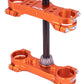 XTRIG ROCS Tech Triple Clamp Offset 22 mm - Orange KTM SX50