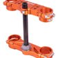 XTRIG ROCS Tech Triple Clamp Offset 22 mm - Orange KTM SX65
