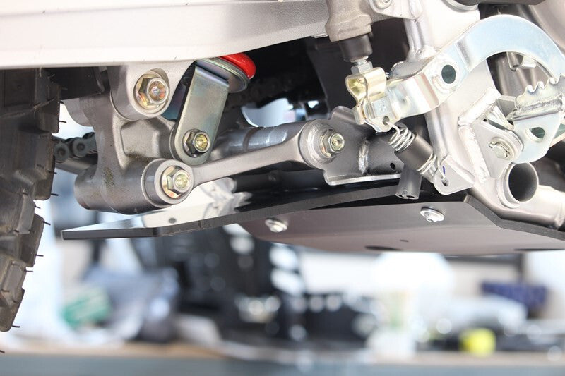 AXP Linkage Guard Plate HDPE - Black Honda CRF300L