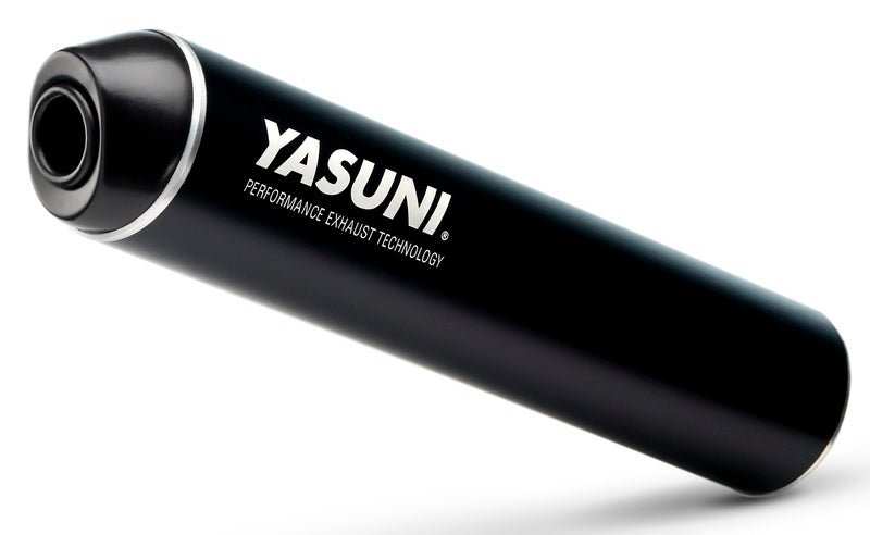 YASUNI Spare Right Silencer - Aluminium Black