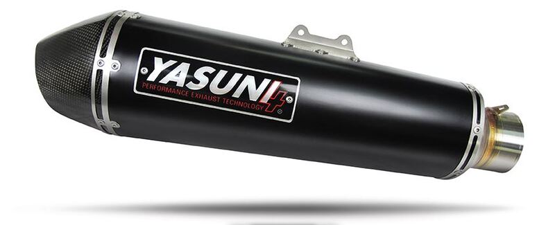 YASUNI Spare Silencer - Aluminium Black/Carbon