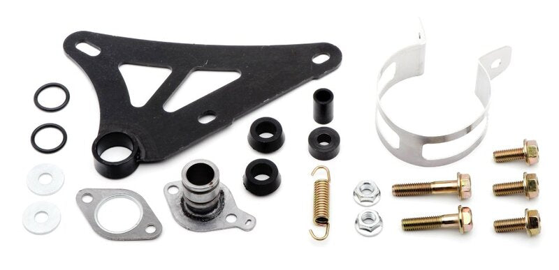 YASUNI Scooter R Full Exhaust System - Steel/Aluminium Black