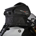 OXFORD S30R Strap-On Tankrucksack Schwarz 30L