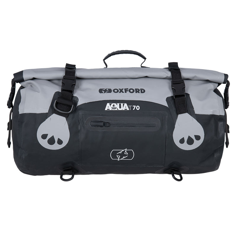 OXFORD Aqua T-70 Roll Bag Grey/Black 70L