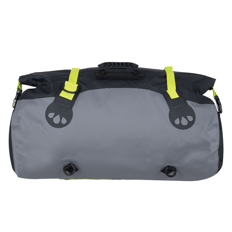 OXFORD Aqua T-50 Roll Bag Black/Grey/Neon Yellow 50L