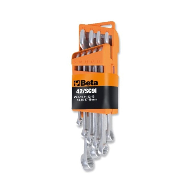 BETA Set of 9 Combination Wrenches with Compact Support - 1107026