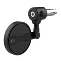 OXFORD Cafe Bar End Universal Mirror - Black (1pc)