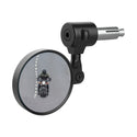 OXFORD Cafe Bar End Universal Mirror - Black (1pc)