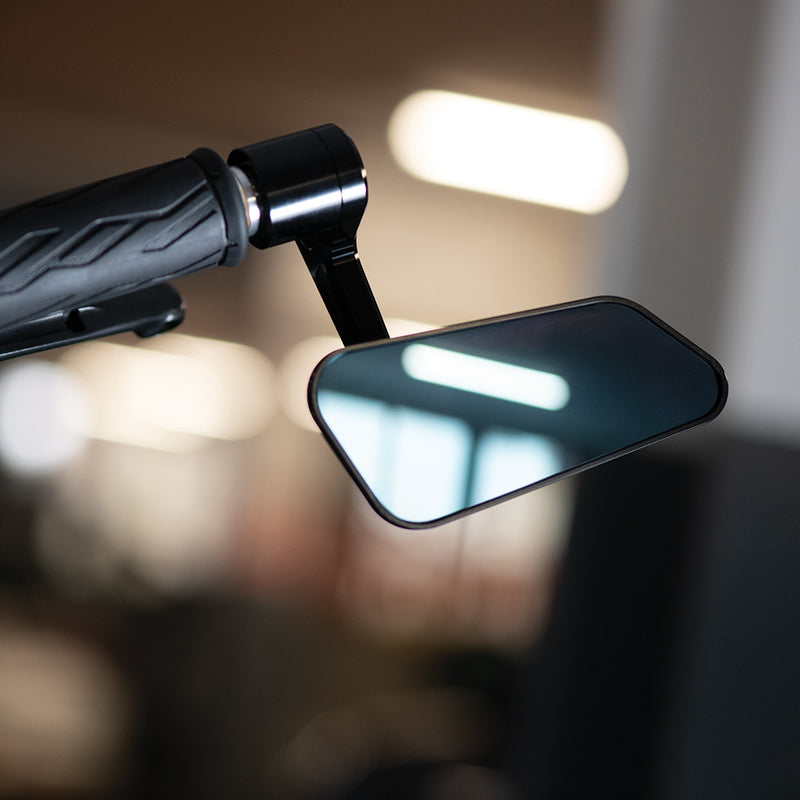 OXFORD Horizon Bar End Universal Left Mirror - Black (1pc)