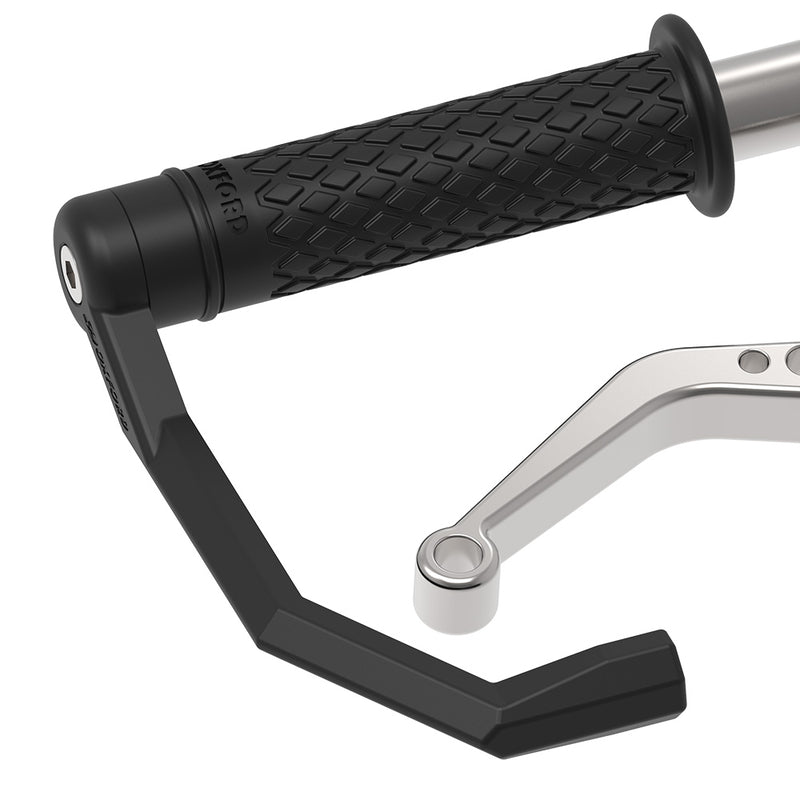 OXFORD Nylon66 GF30 Brake Lever Guard - Black