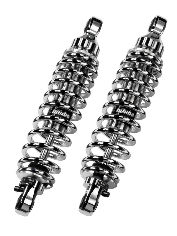BITUBO WME03 Rear Shock Absorber - Chrome - 1107054