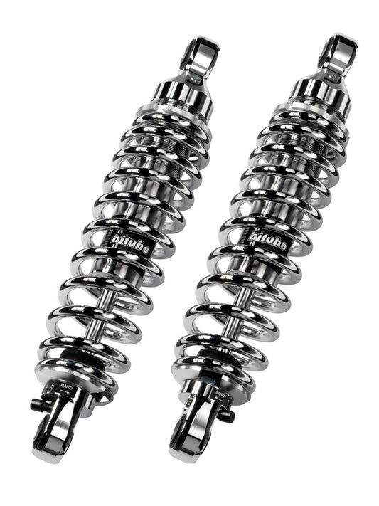 BITUBO WME03 Rear Shock Absorber - Chrome - 1107072