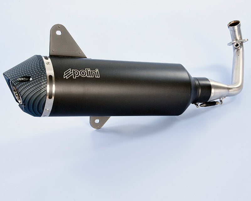 POLINI Full Exhaust System Stainless Steel/Carbon - Vespa 300