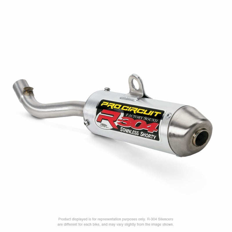 PRO CIRCUIT R-304 Muffler Aluminium/Stainless Steel End Cap - Suzuki RM250