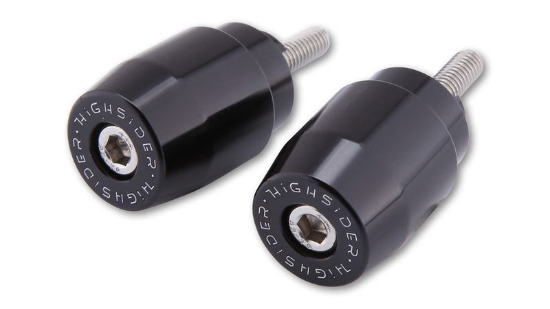 HIGHSIDER Bar End Weights - Honda M6