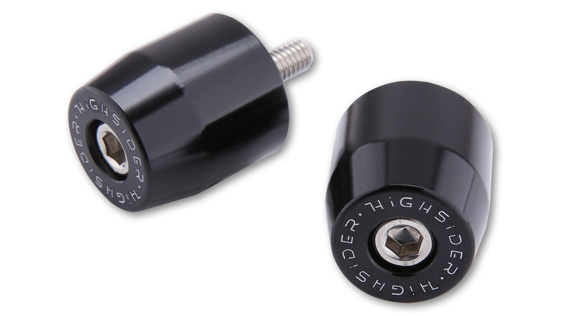 HIGHSIDER Bar End Weights - M6 Suzuki