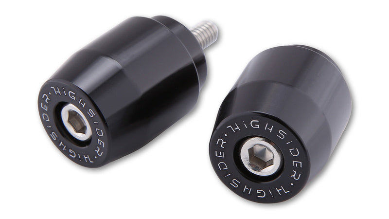 HIGHSIDER Bar End Weights - M6 Yamaha