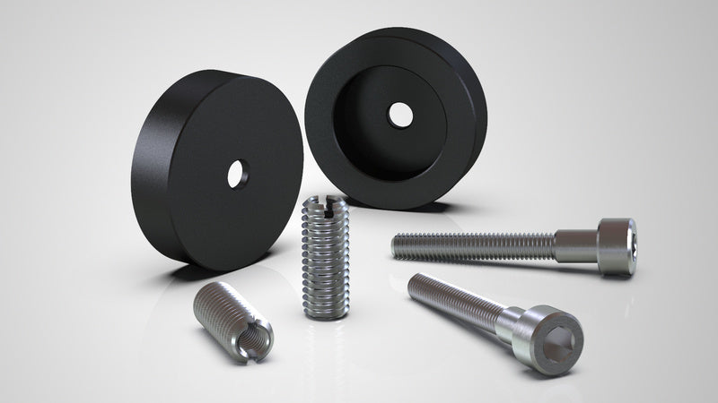 HIGHSIDER M8 Handlebar Accessories Adapter - Various Kawasaki Models