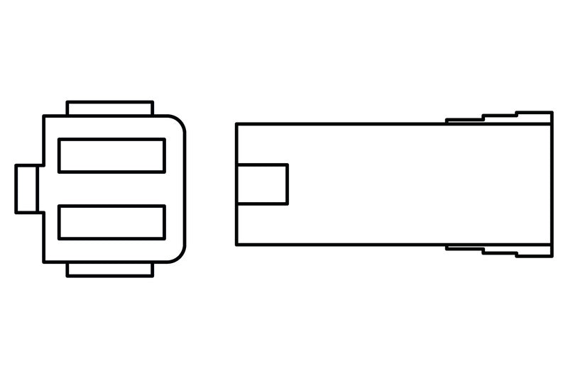 HIGHSIDER Indicators Adapter Cable - Suzuki