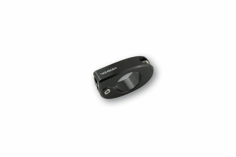 HIGHSIDER Handlebar Clamp Black - Ã˜22,2mm