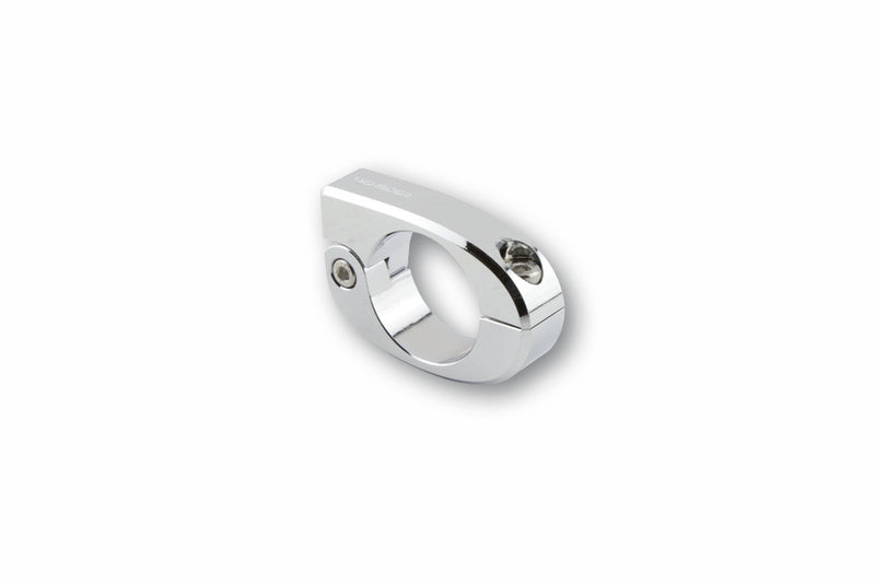 HIGHSIDER Handlebar Clamp Chrome - Ã˜25,4mm