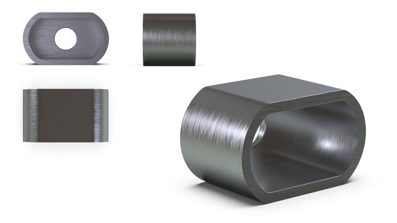 HIGHSIDER CNC Weld-in housing for Modul 2