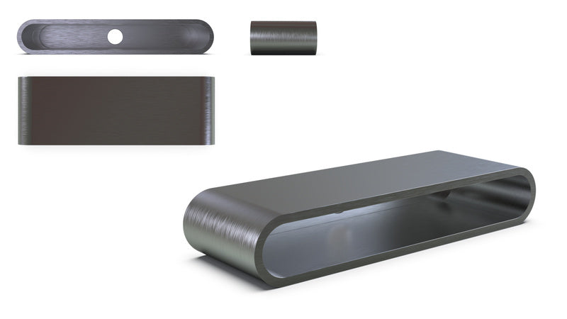 HIGHSIDER CNC Weld-in housing for STRIPE RUN