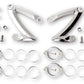 HIGHSIDER Z-Style Light Mount Set - 35-37 mm