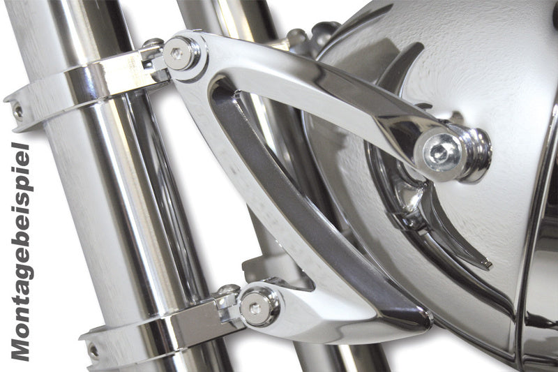 HIGHSIDER Z-Style Light Mount Set - 38/41 mm