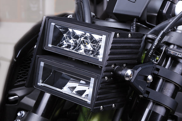 HIGHSIDER  Ultimate LED headlight with Wave holder