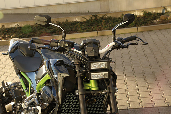 HIGHSIDER  Ultimate LED headlight with Wave holder