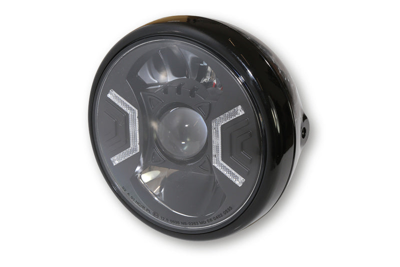 HIGHSIDER Reno Type 2 Headlight LED - 7"