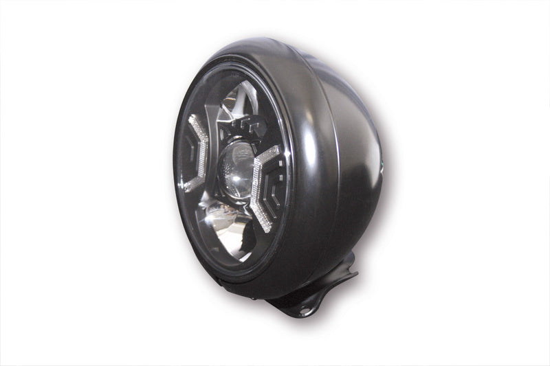 HIGHSIDER HD-Style Type 2 LED Headlight - 7"