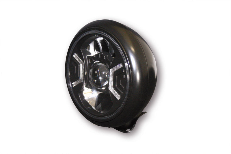 HIGHSIDER HD-Style Type 2 LED Headlight - 7"