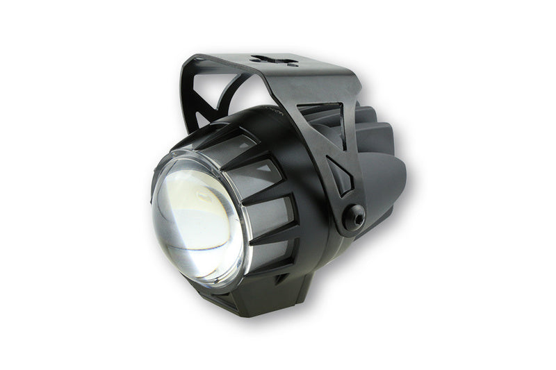 HIGHSIDER LED headlight Dual-Stream, black, lens diameter 45 mm