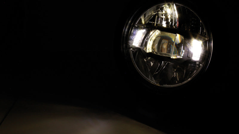 HIGHSIDER Main Headlight Insert Type 10 LED - 5 3/4"