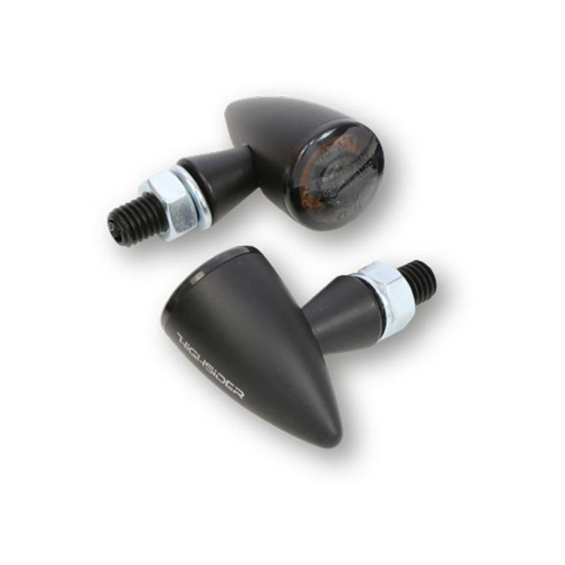 HIGHSIDER Apollo Bullet LED Tail Light - Brake Light/Indicators