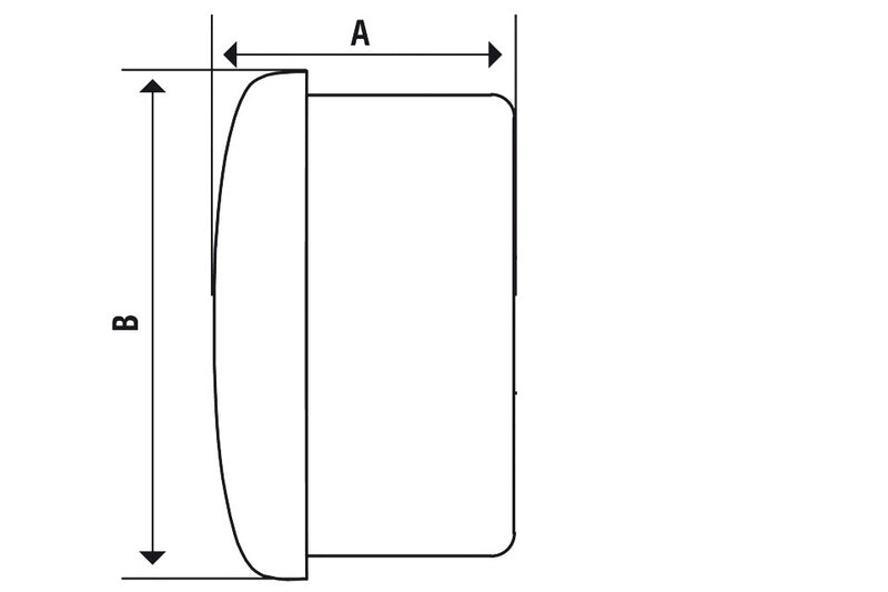 HIGHSIDER Colorado LED Rear Light - Brake Light/Indicator
