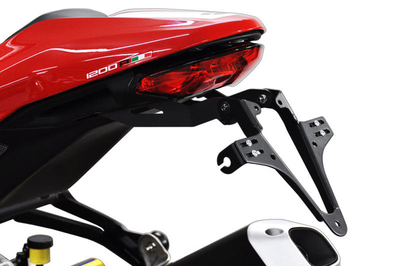 HIGHSIDER License Plate Holder - Ducati Monster 1200 R