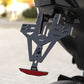 HIGHSIDER Akron-RS License Plate Holder (Without Light) - 1108131