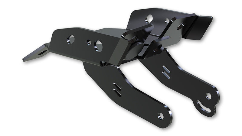 HIGHSIDER Akron-RS License Plate Holder (Without Light) - 1108133