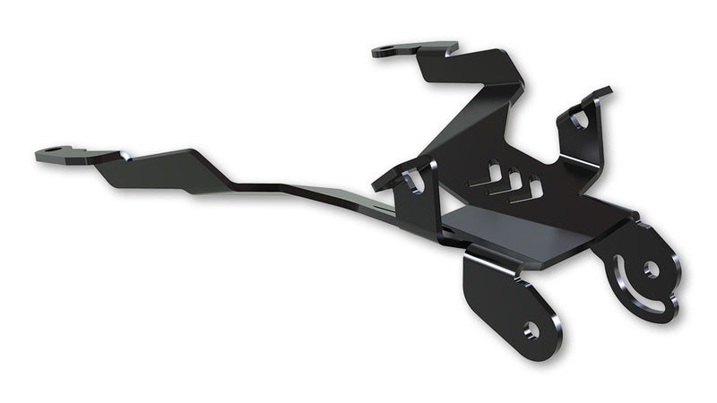 HIGHSIDER Akron-RS License Plate Holder (Without Light) - 1108182