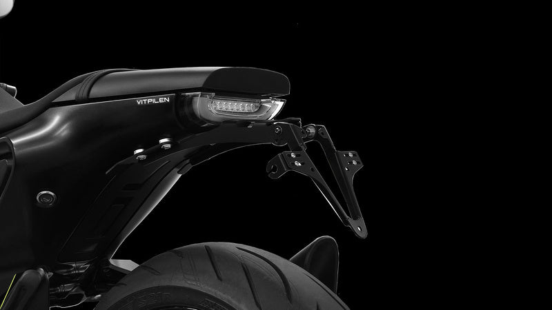 HIGHSIDER License Plate Holder - Husqvarna 701 Vitpilen