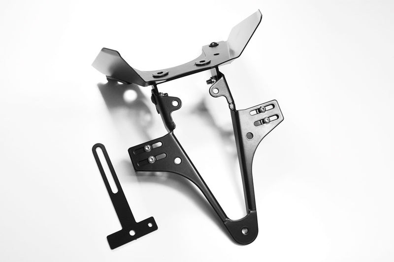 HIGHSIDER License Plate Holder - Kawasaki Ninja 250R