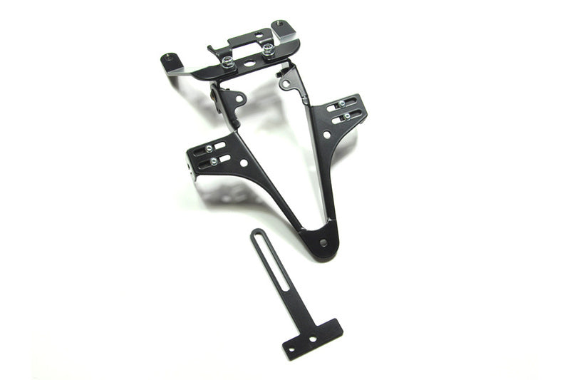 HIGHSIDER License Plate Holder - Kawasaki Versys 650 - 1108200
