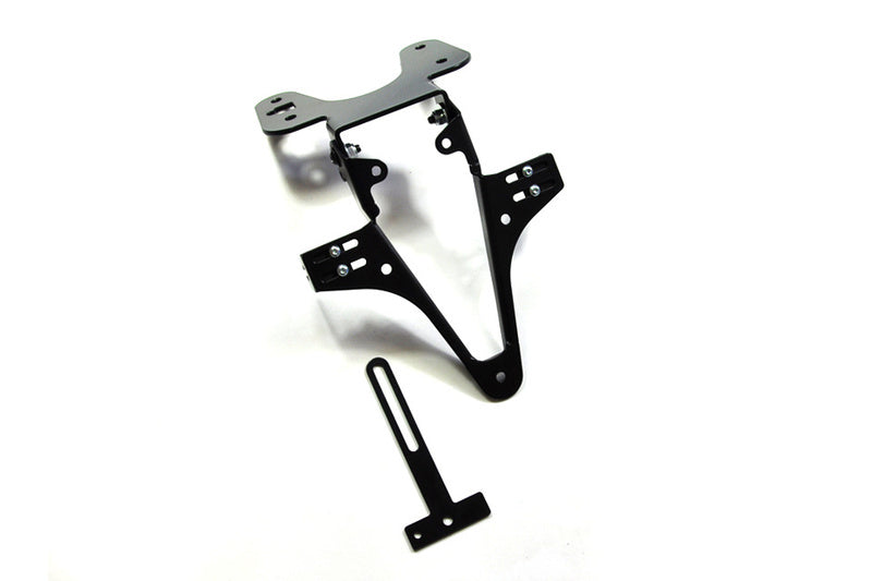 HIGHSIDER License Plate Holder - Kawasaki ZX-10R - 1108222